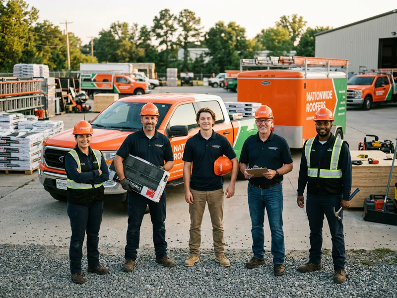 Natiowide Roofers - roof installation in Agawam near me